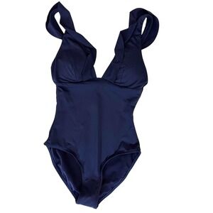 Sea Level Fill One-Piece Navy Swimsuit - Size 4‎